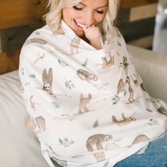 Copper Pearl Multi Use Cover - Picture 2 of 5